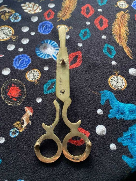 Гасник свічковий латунний 14,5 см - тушкетник для свічок