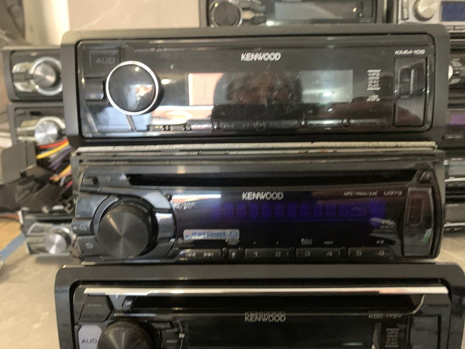 Автомагнітола магнітола Kenwood кенвуд