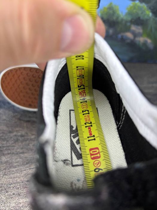 Кросівки дитячі Vans Old Skool V розмір 24 устілка 14,5 см