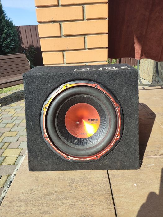 Активний сабвуфер EDGE ED510A/ED7200-E1 750Watt + провода
