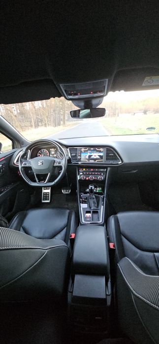 Seat leon III kombi 4x4 DSG 300km stan idealny