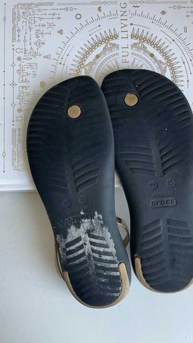 Crocs japonki sexi flip panterka W10 41/42 Reda • OLX.pl