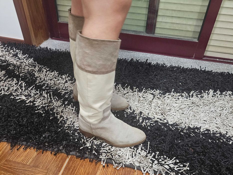 Botas Louis Vuitton — Originais — Usadas