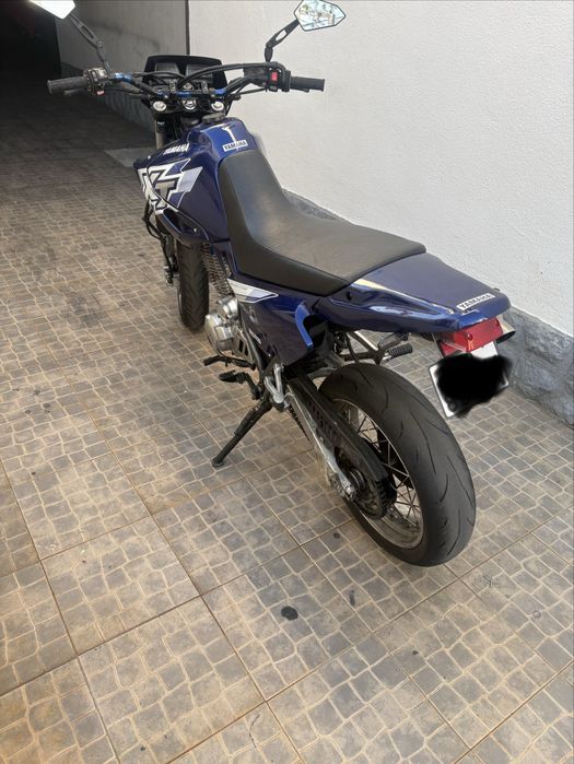 YAMAHA XT 600 super motard