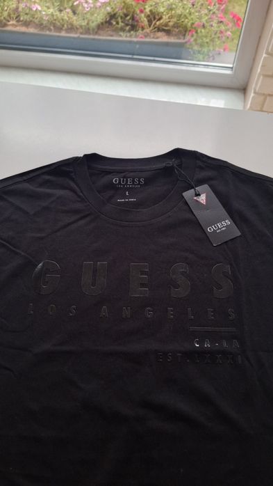Tshirt koszulka Guess rozm L