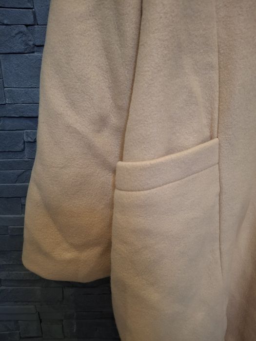 Śliczny milusi płaszczyk roz.48/50