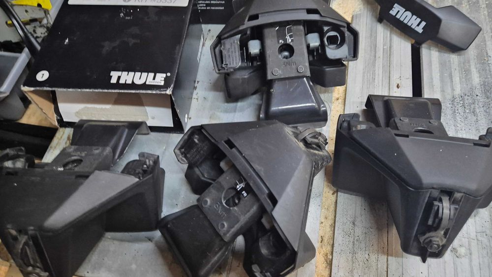 Stopa do bagażnika dachowego Thule Evo + hule Rapid EVO 5337 kit