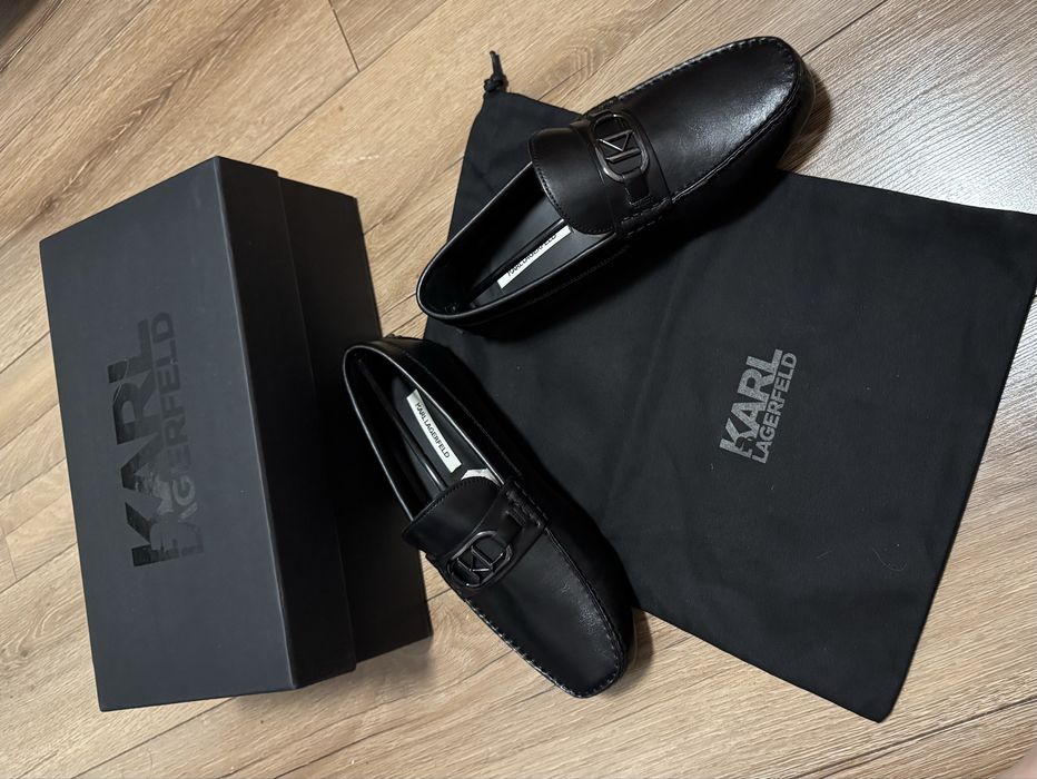 Mokasyny Karl Lagerfeld r. 41, nowe, nieużywane
