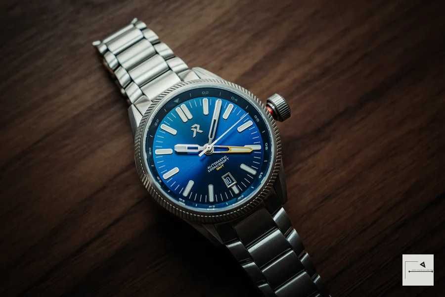 zegarek RZE: Fortitude GMT-S - Sapphire Sunburst