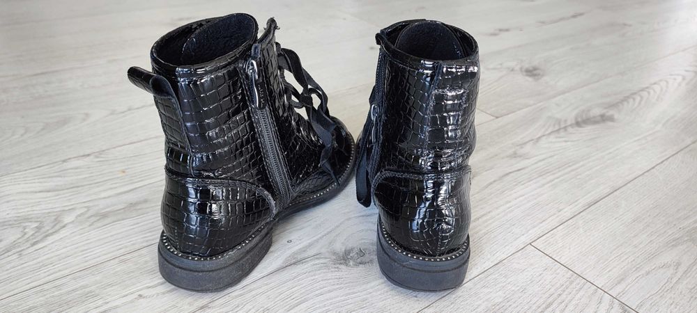 Kozaczki Nelli Blue dla dziewczynki 32 r