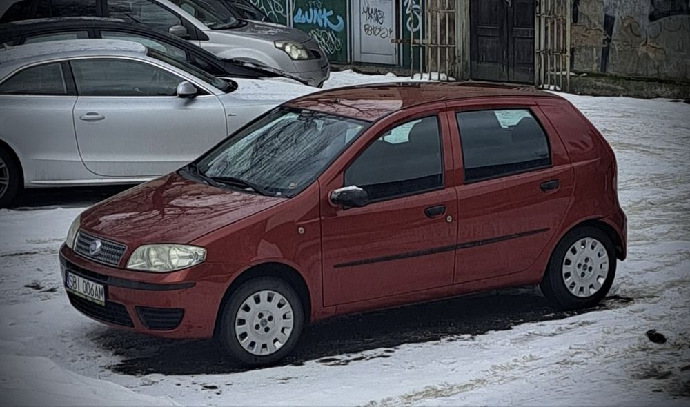 Fiat Punto 1,2 8V Classic (Rezerwacja)