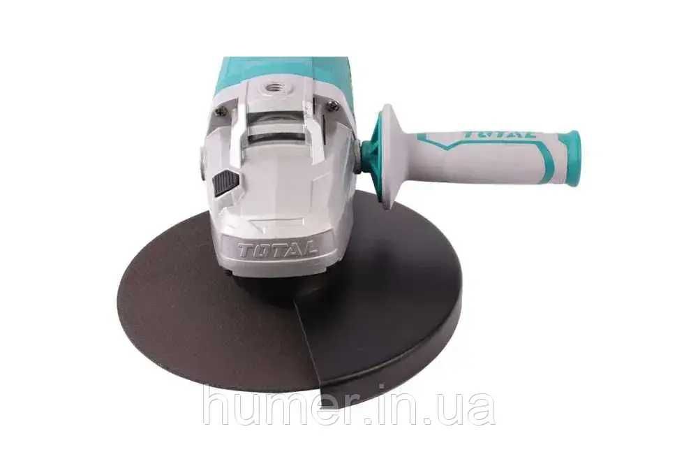 Кутова шліфувальна машина болгарка TOTAL 3000 2400 Вт, 230 мм