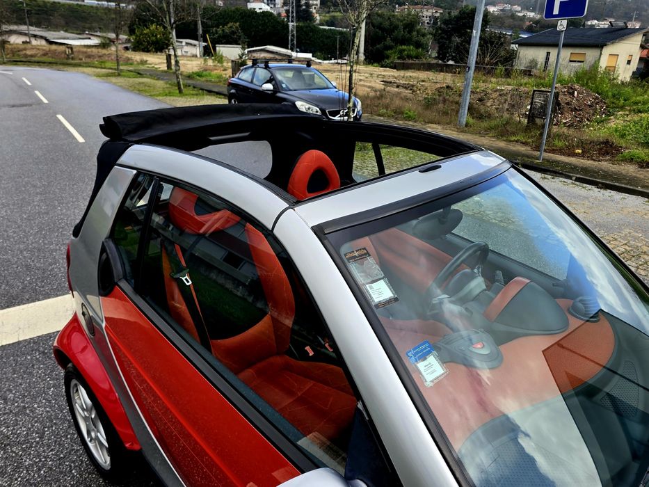 Smart Fortwo Cabrio