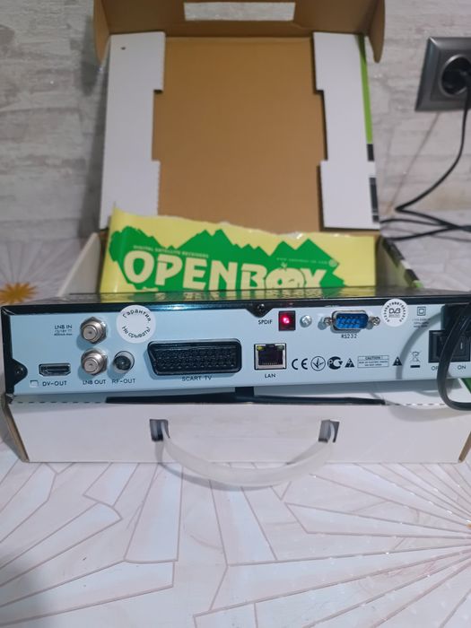 Супутникові тюнери Openbox S1 та Globo 4100 (ціна за 2 шт)