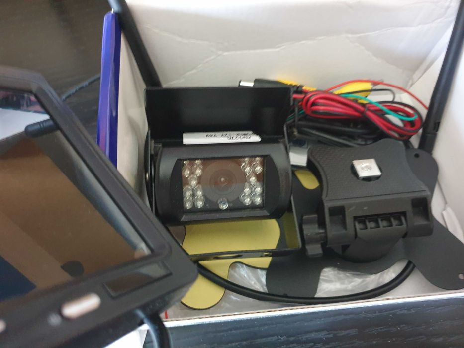 Camera wireless para maquinas industriais autocaravana camião trator