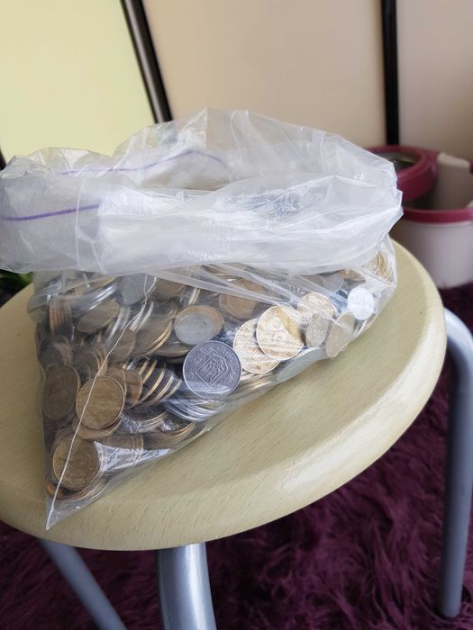 монети обігові Україна