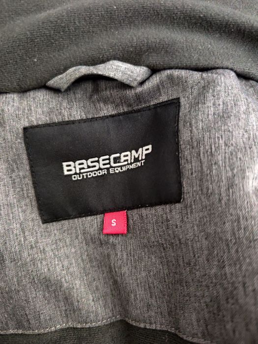 Kurtka parka zimowa Basecamp S