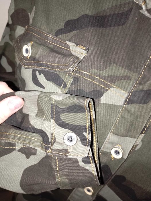 Платье рубашка деним джинс р 54 - 56
Shein