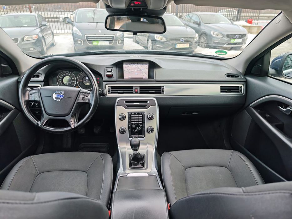 Volvo V70 facelift 2012pik 2,0 D3 дизель ВІДЕО