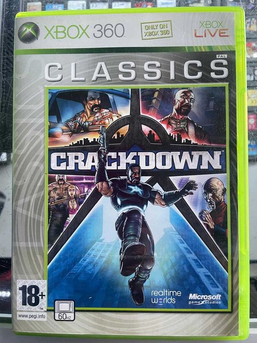Xbox 360 - Crackdown - Skup - Wymiana - Sklep - Wolumen