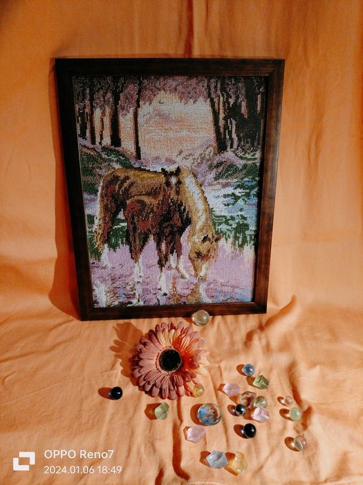 Картина. З бісеру