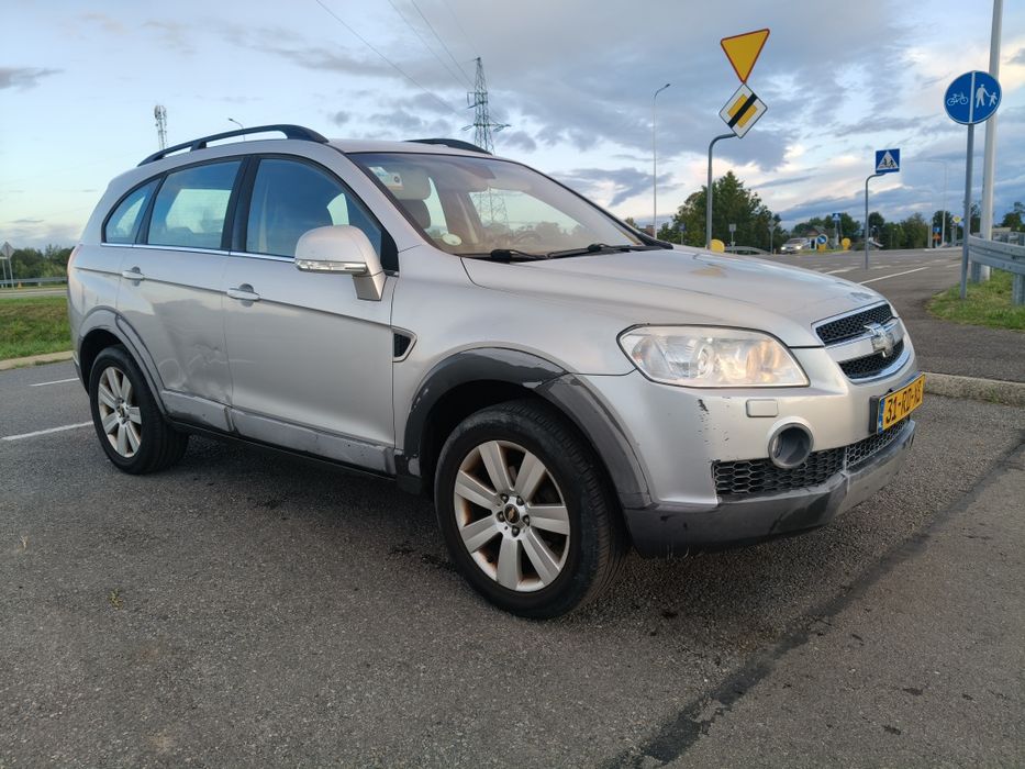 Chevrolet Captiva 3.2 V6 4x4