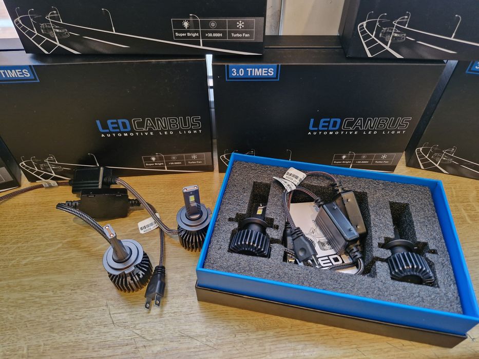 LED H7 can , лампа Лед H7