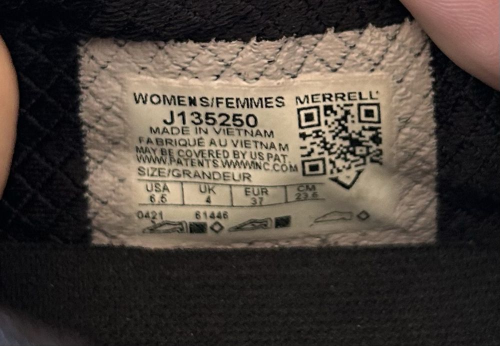 Buty do biegania Merrell Rubato r.37