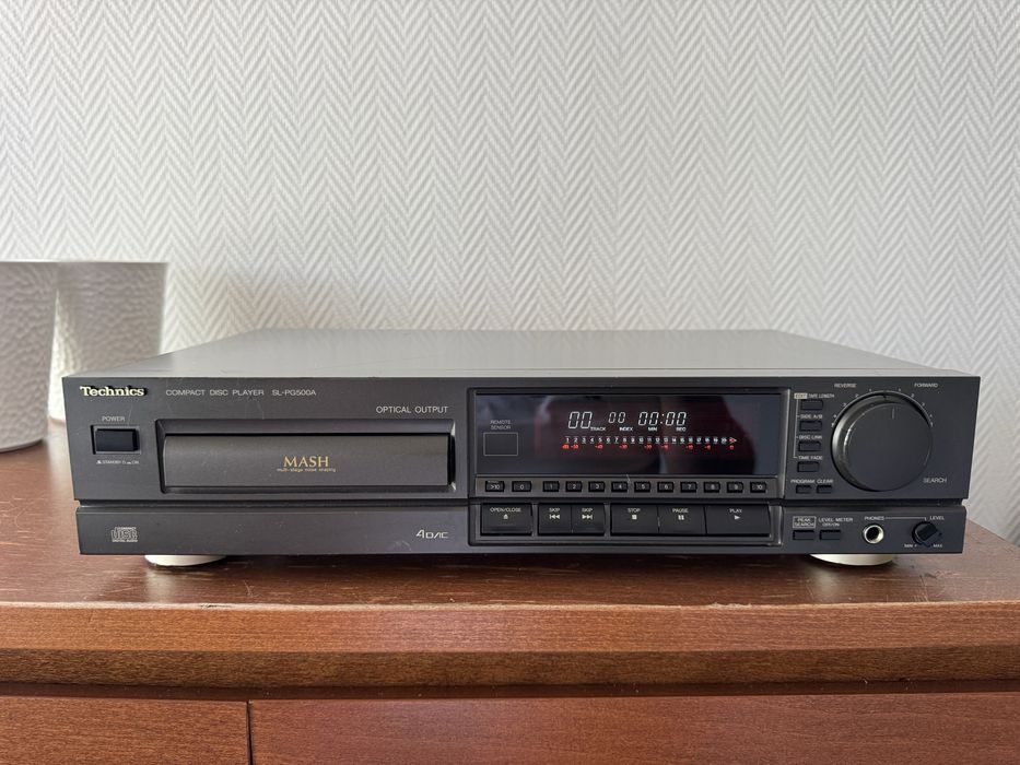 Odtwarzacz Technics SL-PG500A
