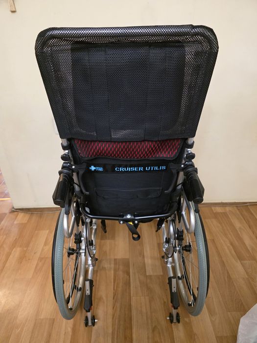 Wózek inwalidzki Cruiser Utilis RF-11 nowy, rozm. 45cm