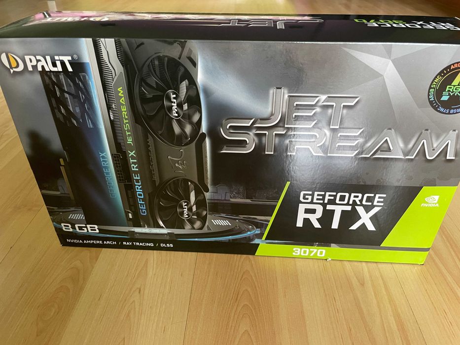 GeForce RTX™ 3070 JetStream
