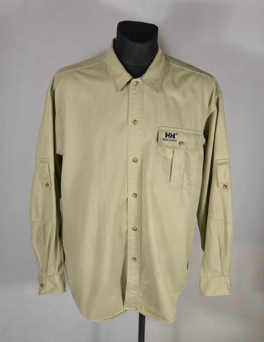 HELLY Hansen Safari Classic HH Koszula Męska XL Bawełna Super Stan