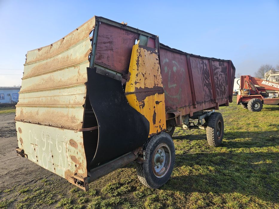 Przyczepa fortschrit paszowoz