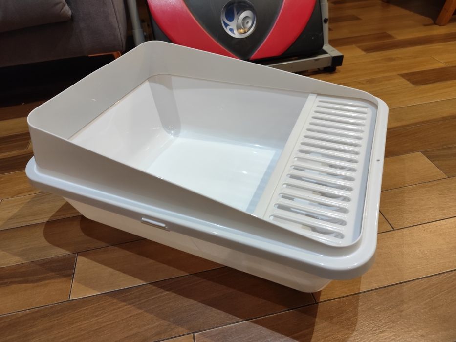 Otwarta kuweta dla kota 58x45x25 cm