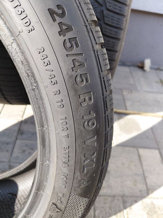 245/45R19 102V Conti