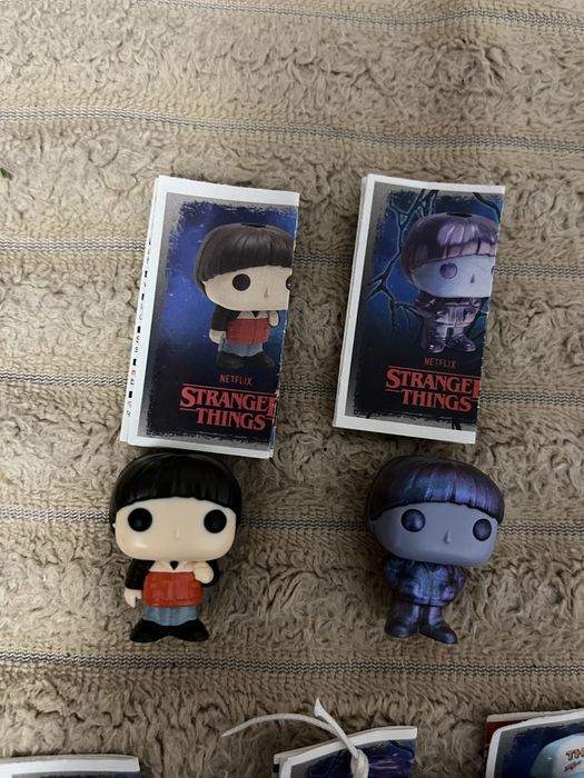 Kinder joy STRANGER THINGS фігурки є Will( Вілл чи Уилл)