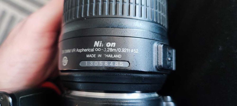 Фотоапарат NIKON D60