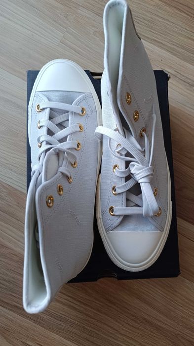 Buty Converse Chuck Taylor All Star Lift Platform Szary