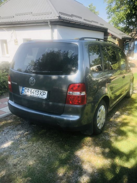 Фольсваген туран 1.6
