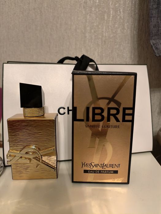 Ysl Libre Vanilla Couture