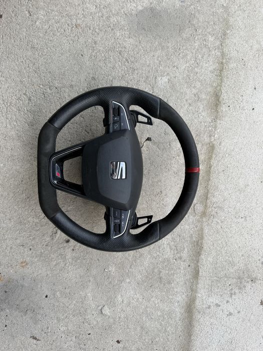 Volante seat leon 5 F cupra completo