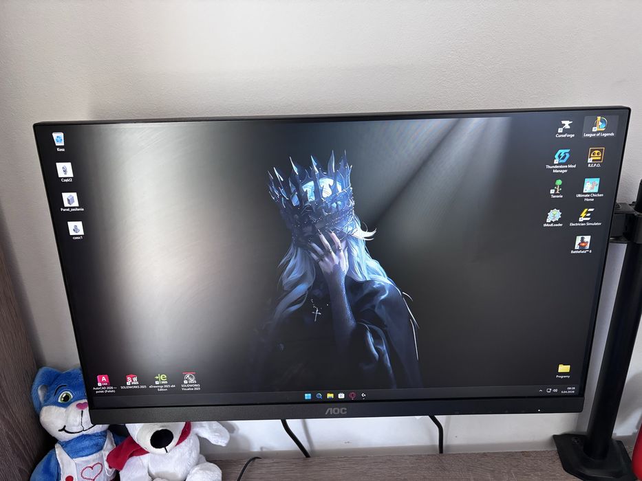 Monitor AOC 24G4XE