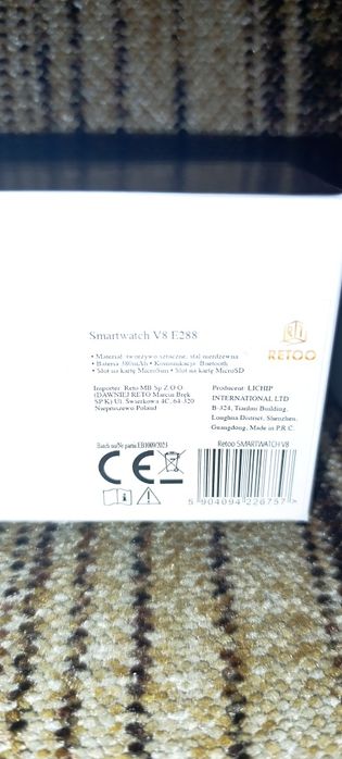 Sprzedam smart watcha V8 nowy