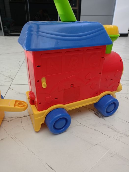 Lokomotywa rośnij ze mną Smily play