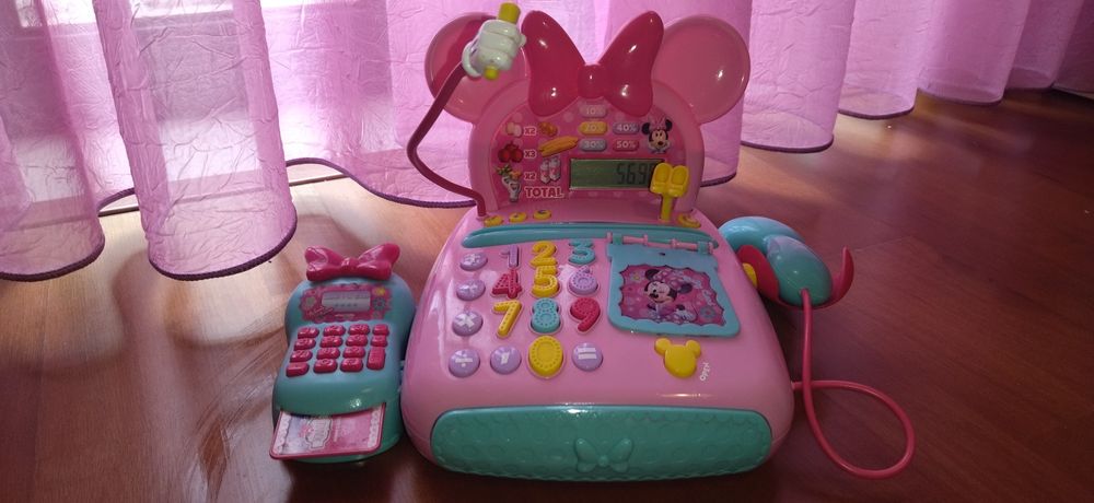 Caixa registadora Minnie Mouse