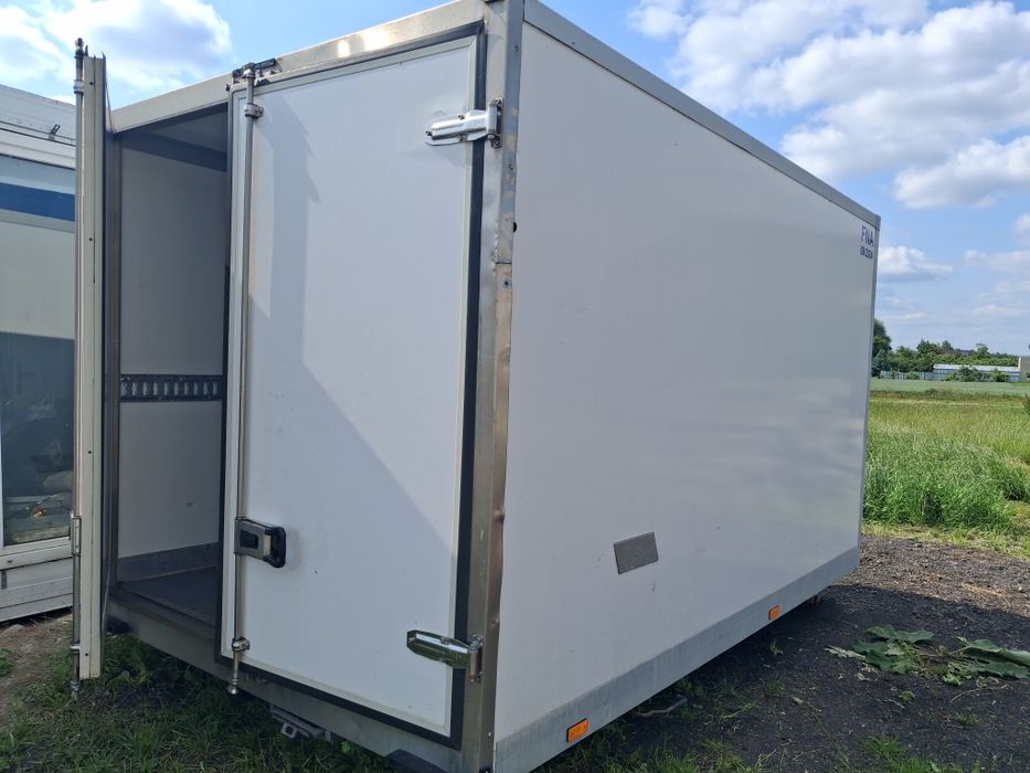 Kontener chłodnia izoterma stacjonarna