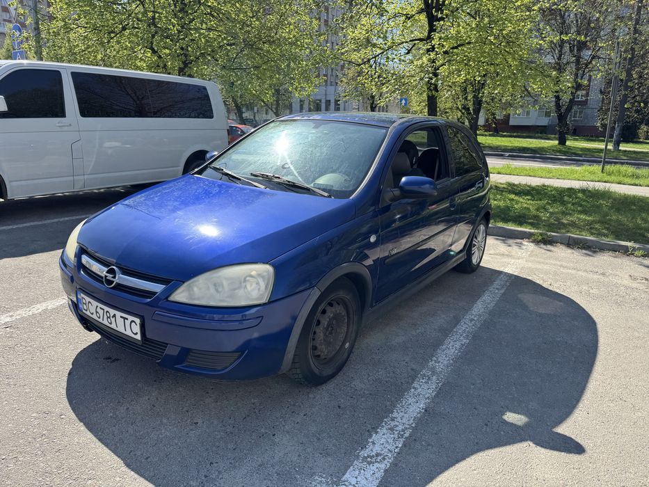Opel Corsa 2006 економна дуже