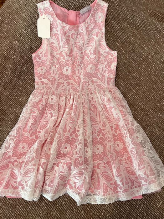 Vestido renda menina rapariga