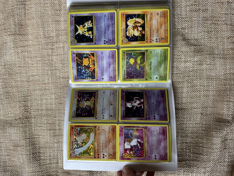 Pokemon - 1.º Edition Base Set (Proxy)