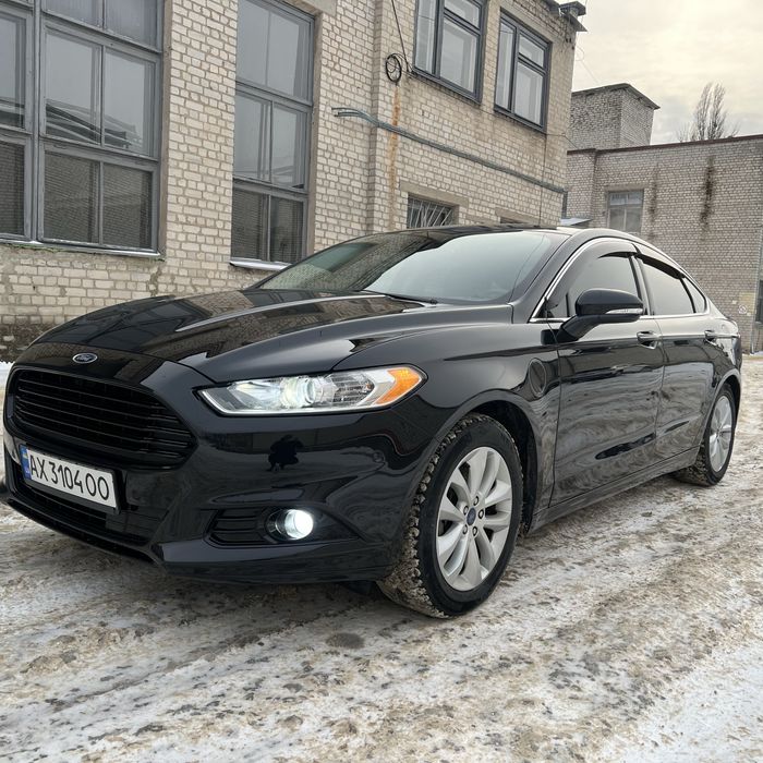 Ford Fusion Energi Plug-in Hybrid 2015 | Максимальна комплектація